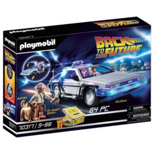 Back to the Future Delorian