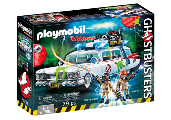 Ghostbusters Ecto-1