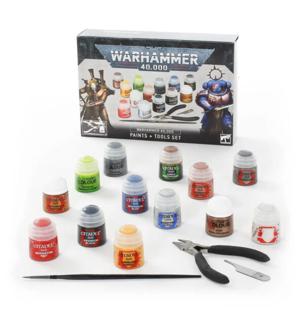 Warhammer 40,000 Paints & Tools Set