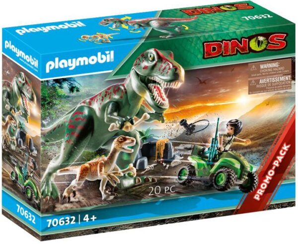 Playmobil Dinos T-Rex Attack