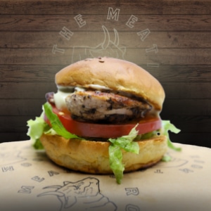 Cunningham Grilled Chicken Burger