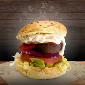 Sopwell Mushroom Burger