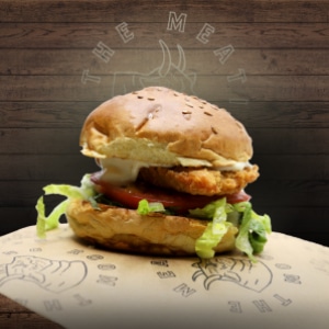 Batchwood Breaded Chicken Burger
