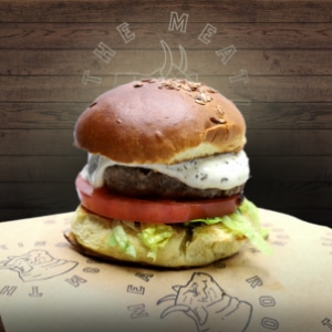 St Peter Cheese Burger