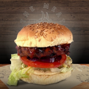 Chiswell Green Falafel Burger