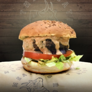 The Berko Lamb Burger