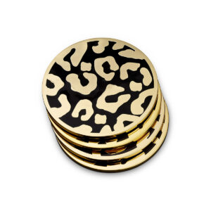 Leopard Coasters